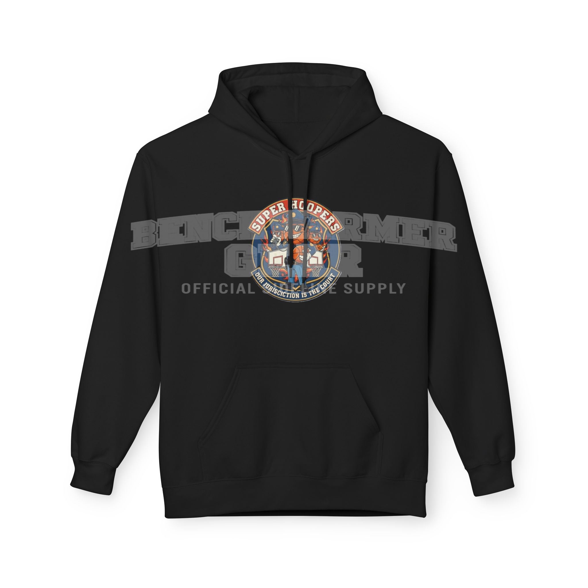 Men's Super Hoopers Basketball Hoodie.