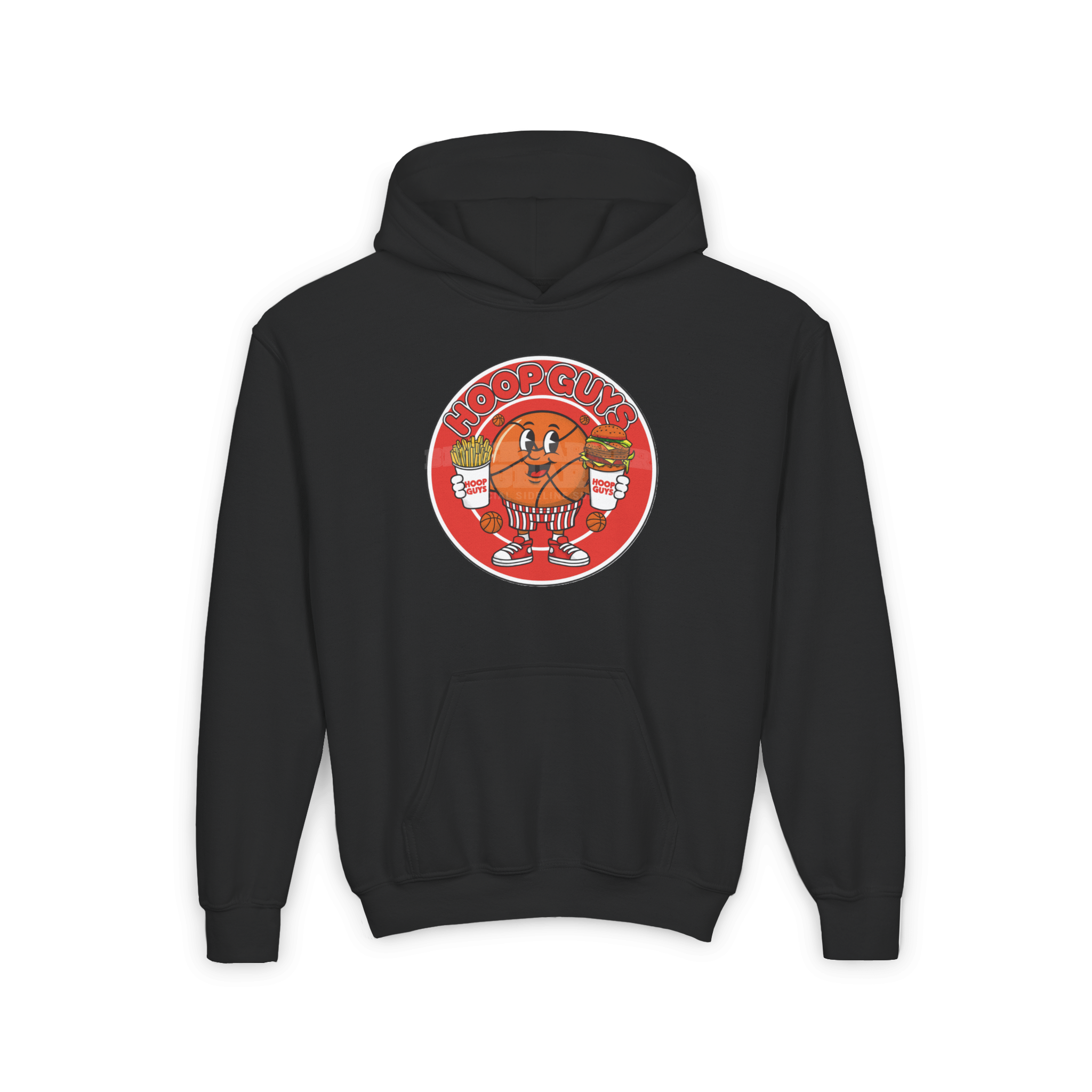 Youth Hoop Guys Hoodie.