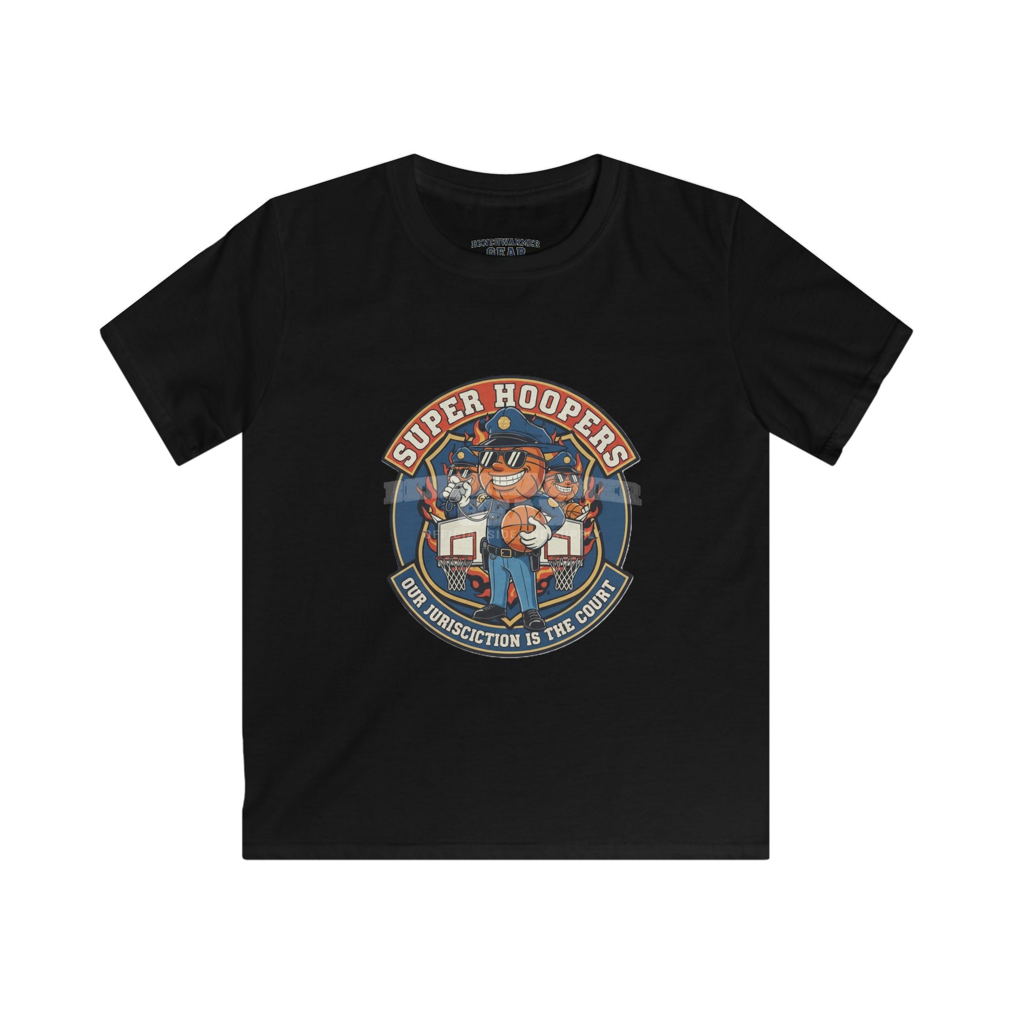 Youth Super Hoopers T-Shirt.