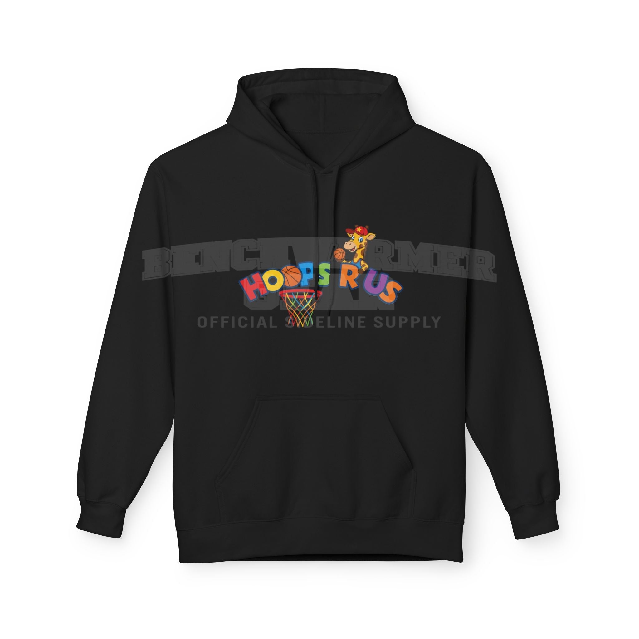Women's Hoops R Us Adult Hoodie.