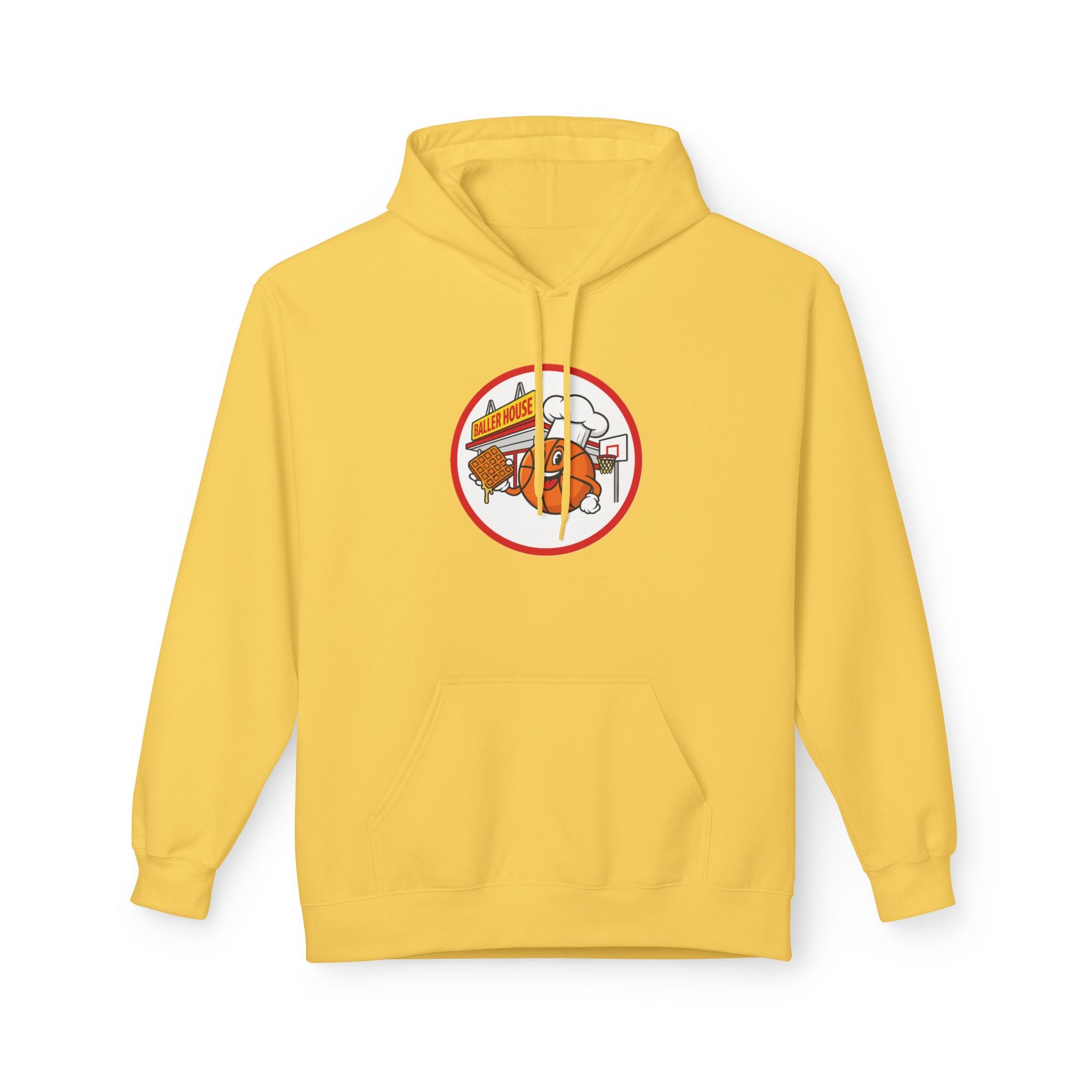 Men's Baller House Basketball Hoodie.
