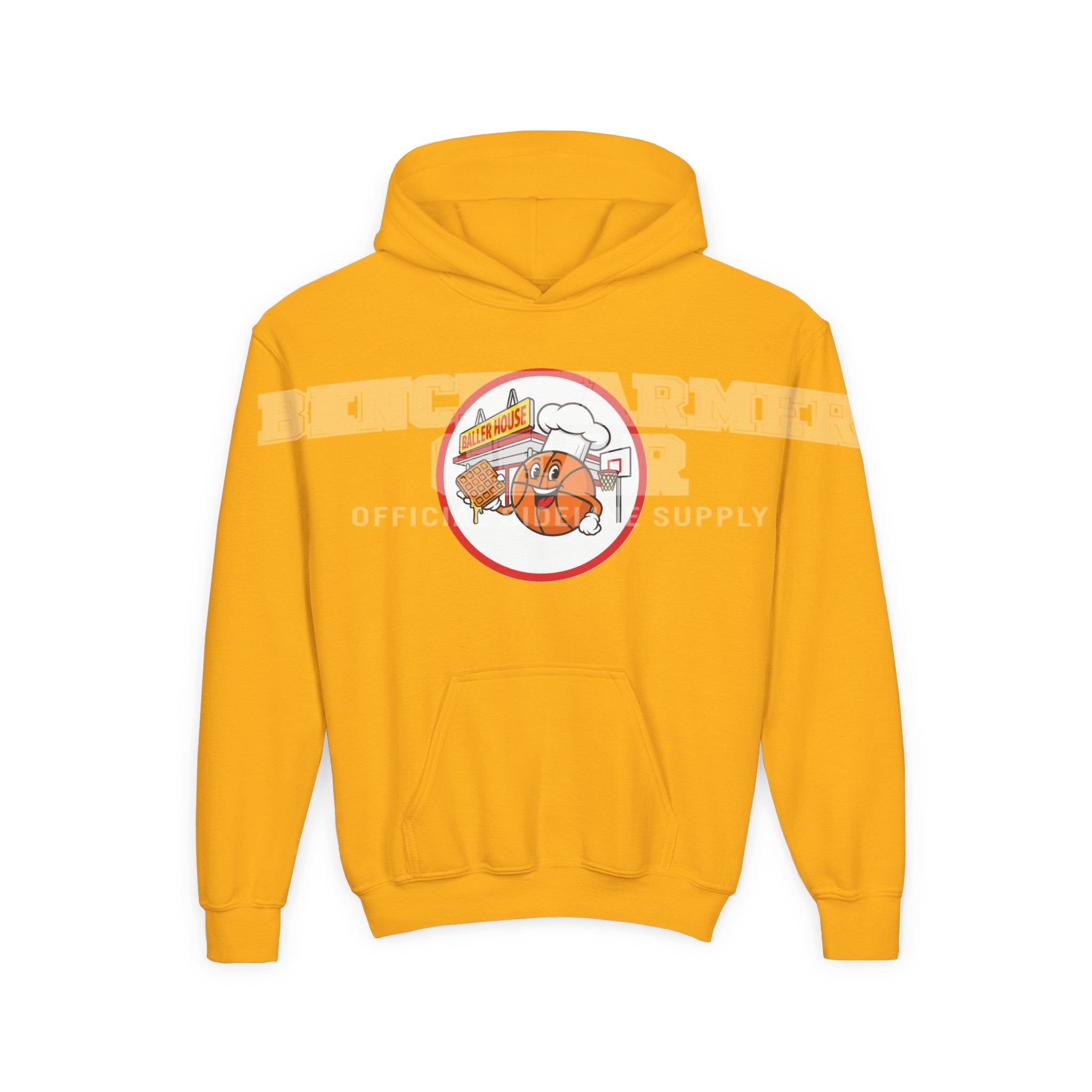 Youth Baller House Unisex Hoodie.