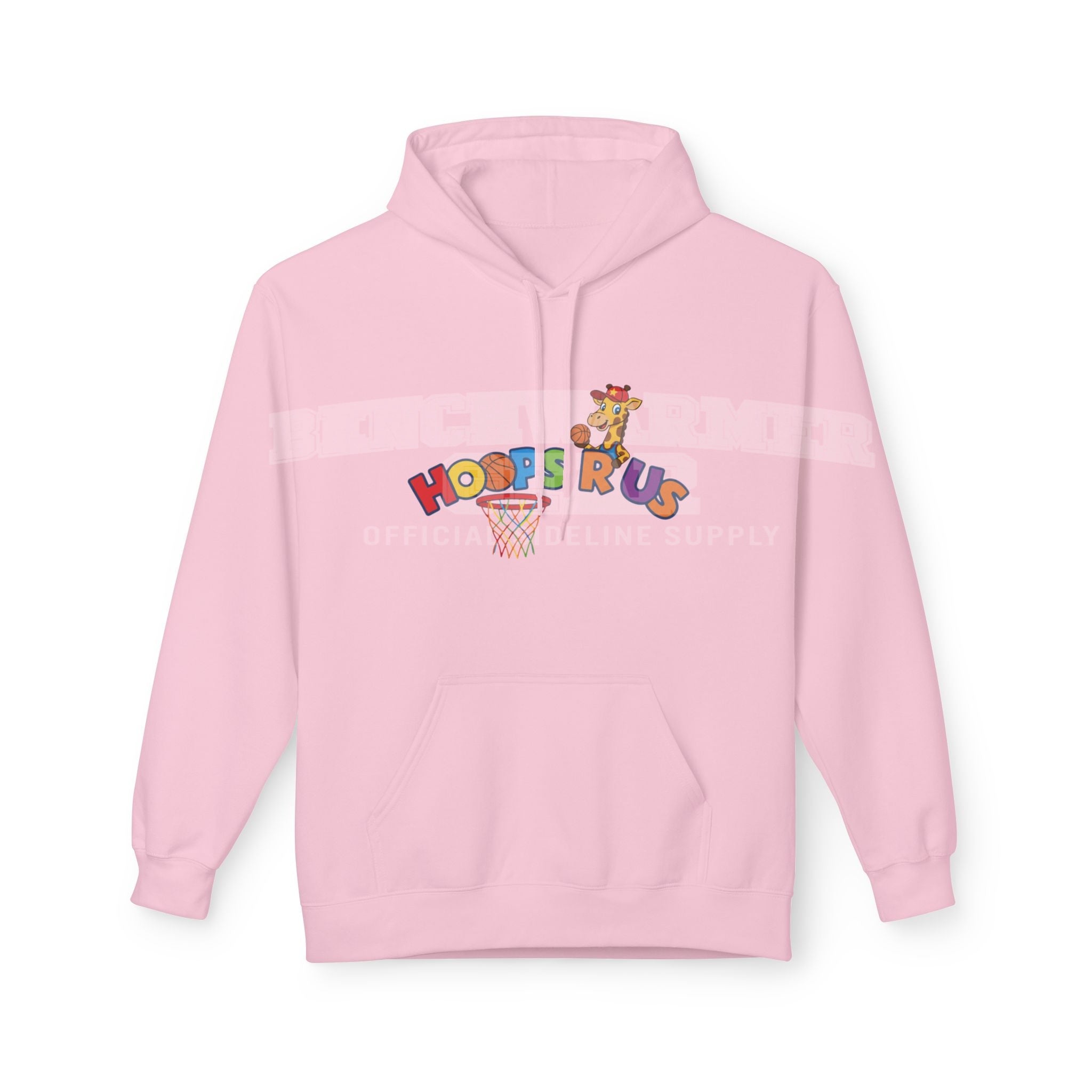 Women's Hoops R Us Adult Hoodie.