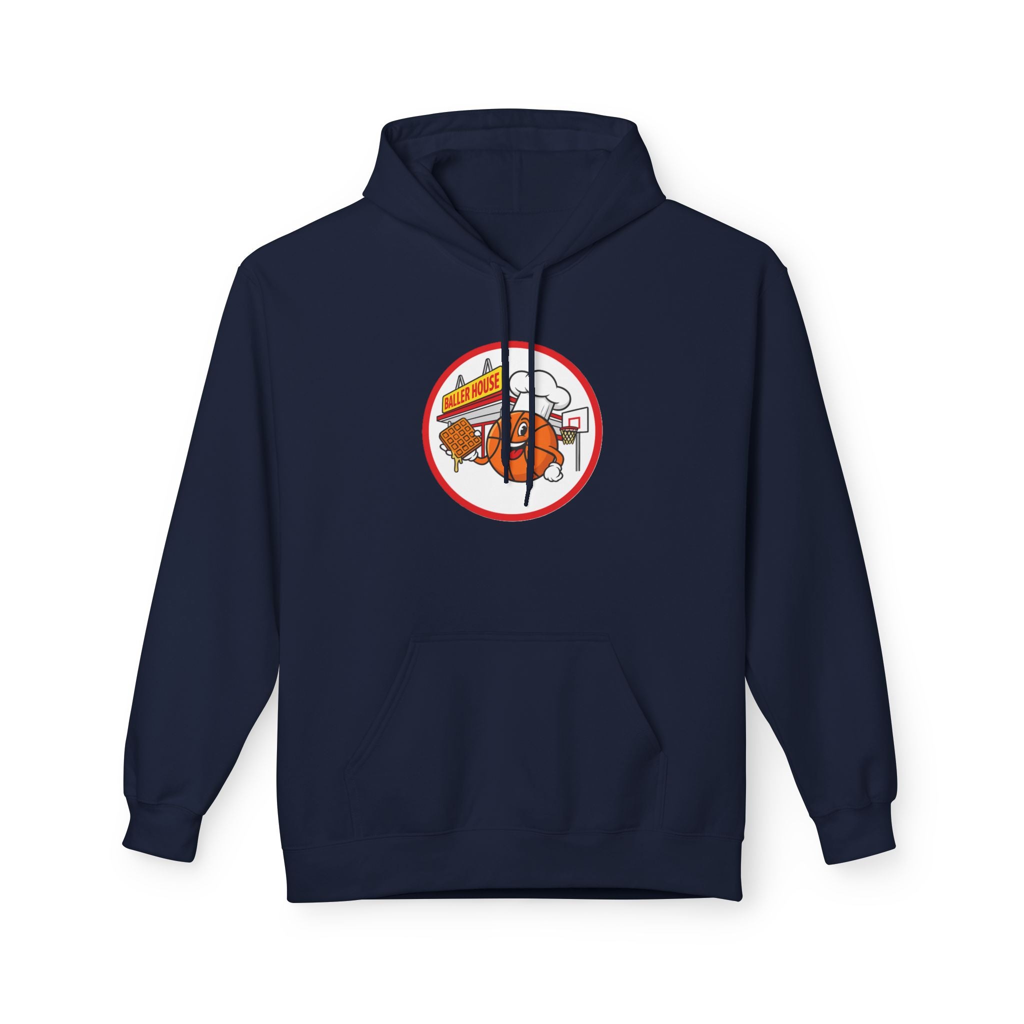Men's Baller House Basketball Hoodie.