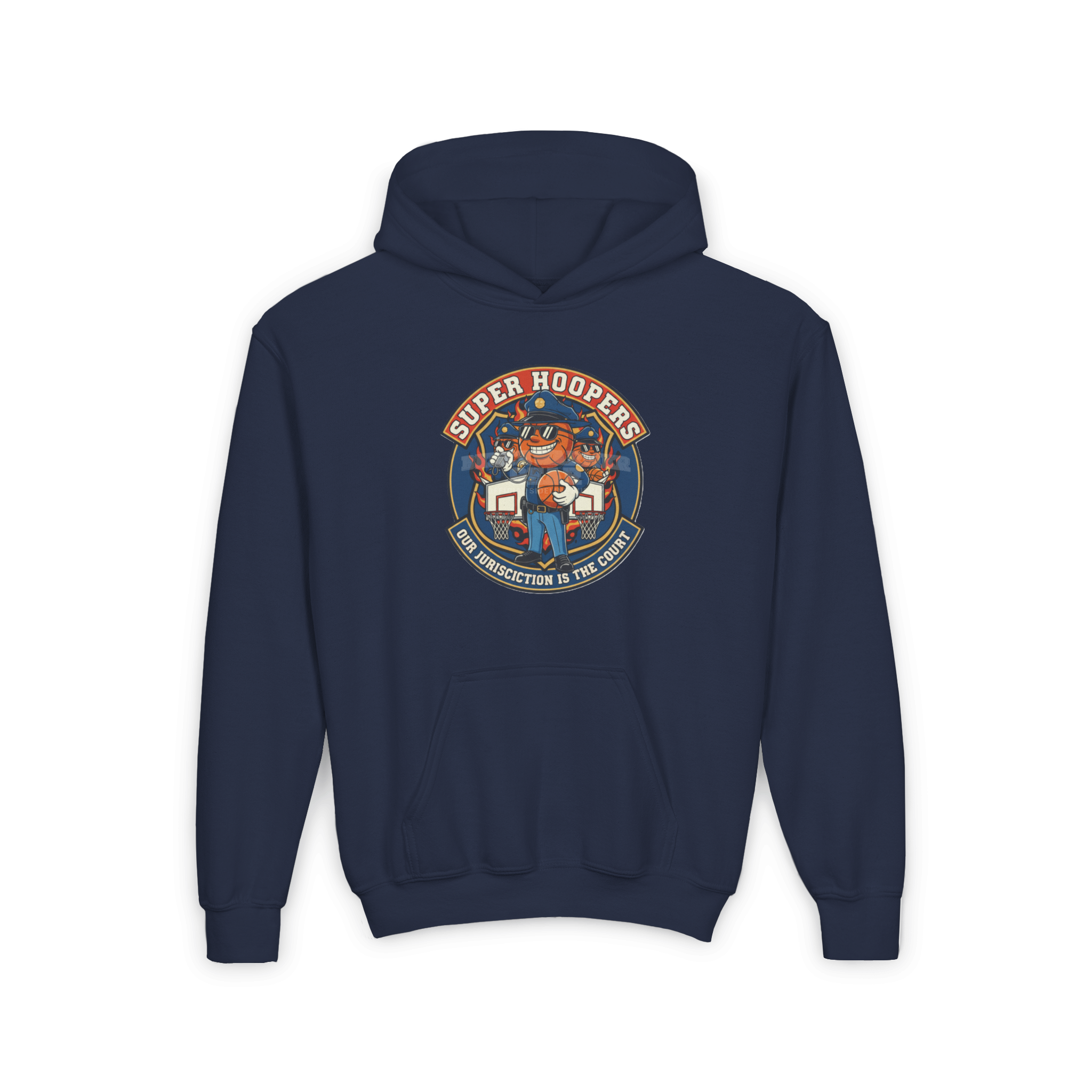 Youth Super Hoopers Hoodie.