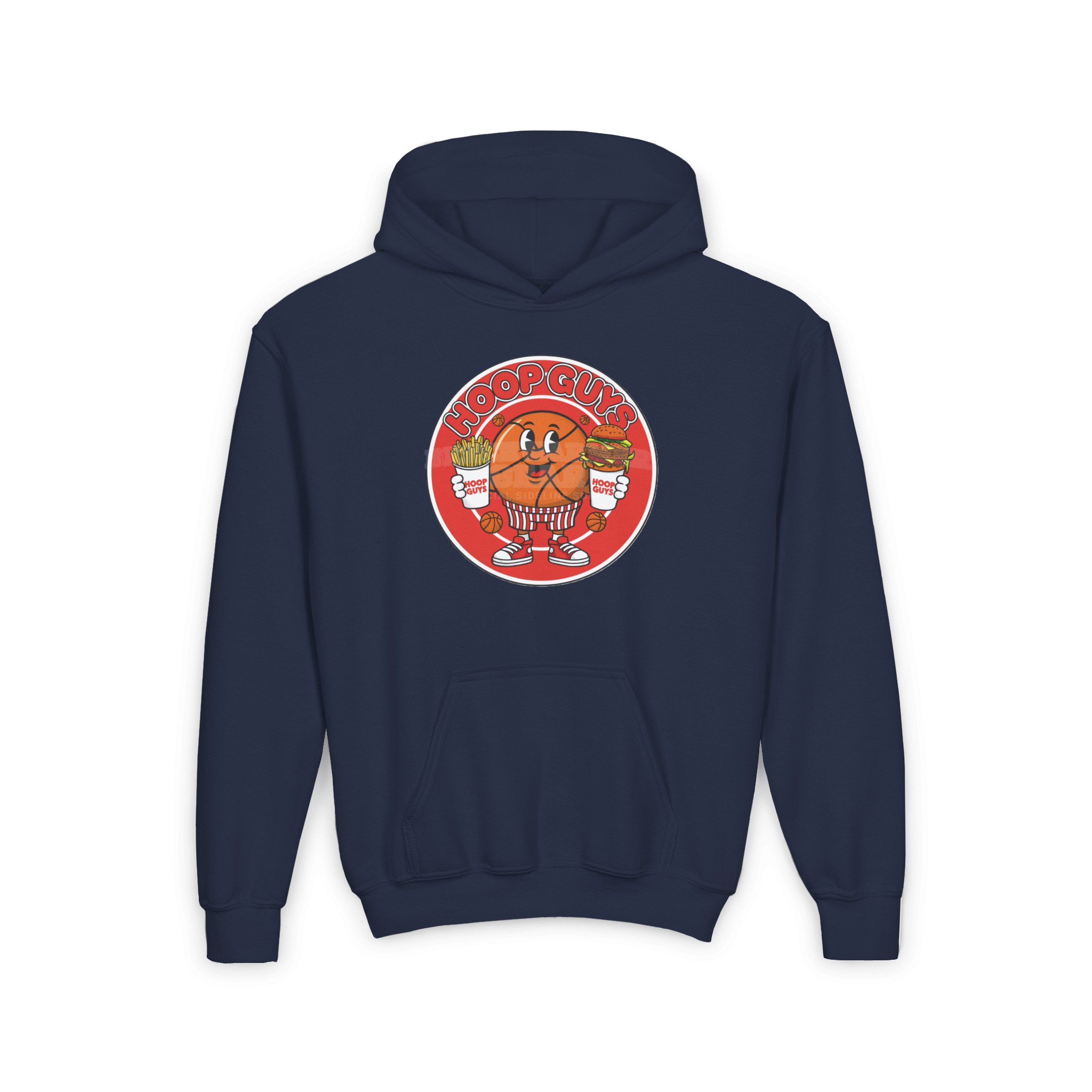 Youth Hoop Guys Hoodie.
