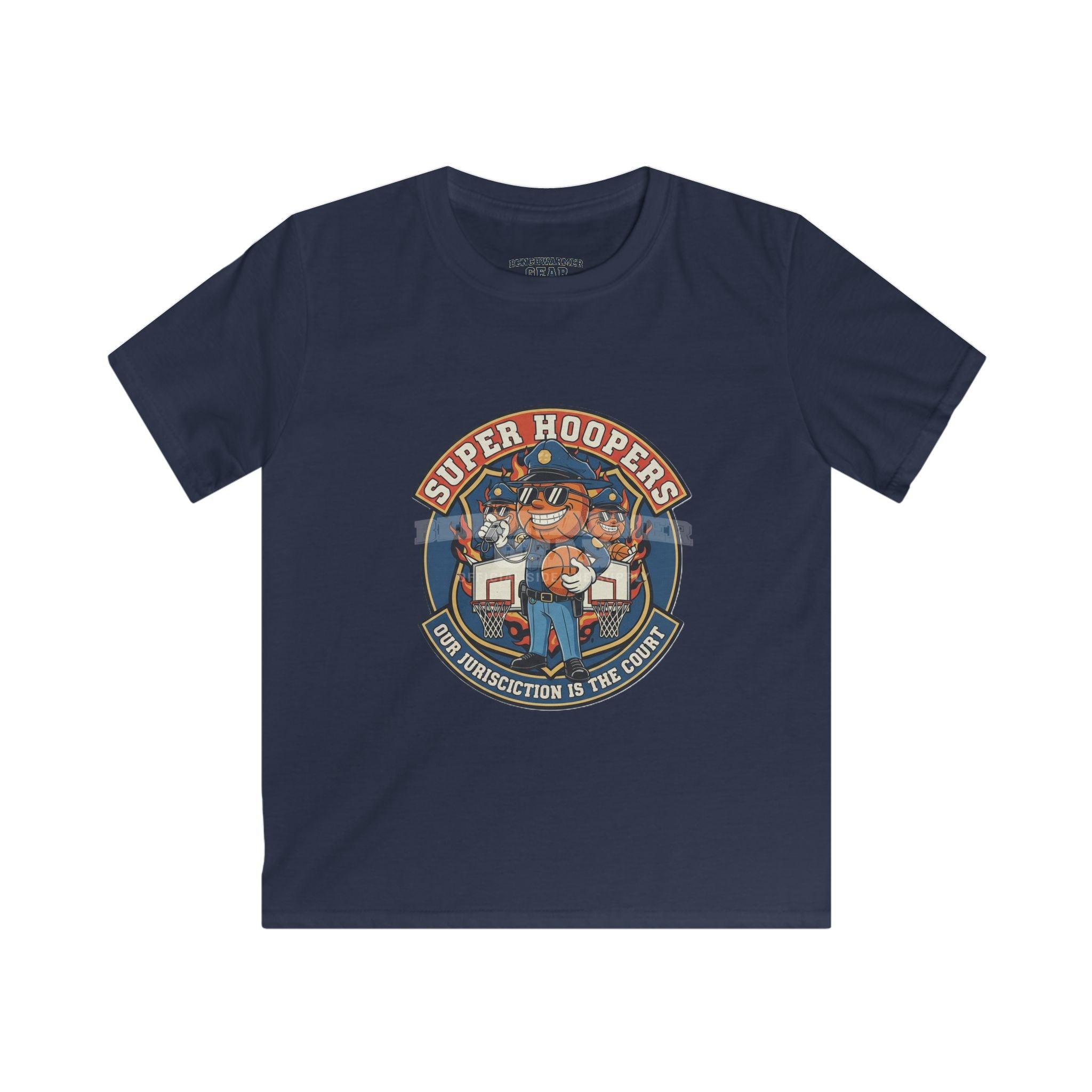 Youth Super Hoopers T-Shirt.