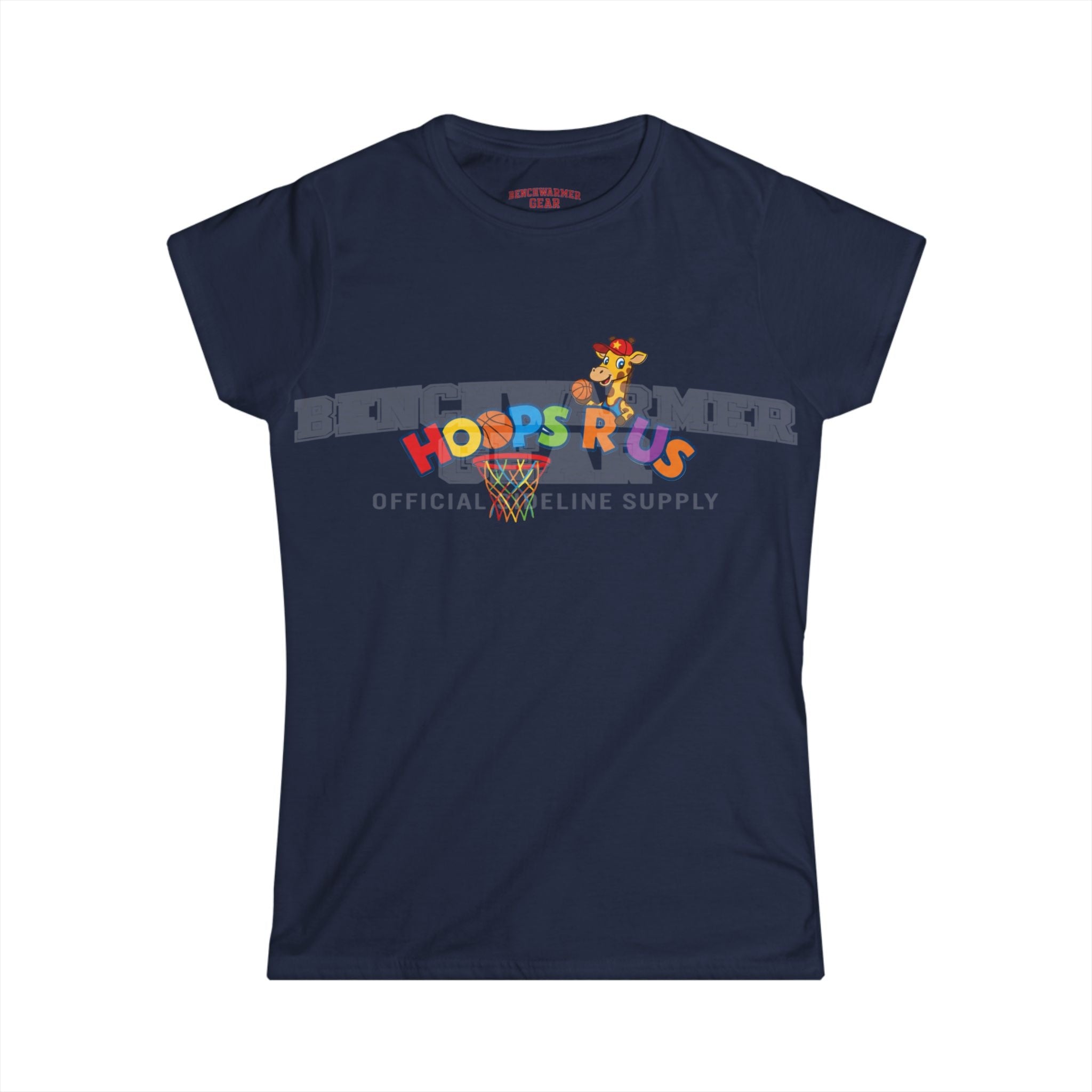 Women's Hoops R US short sleeve shirt.