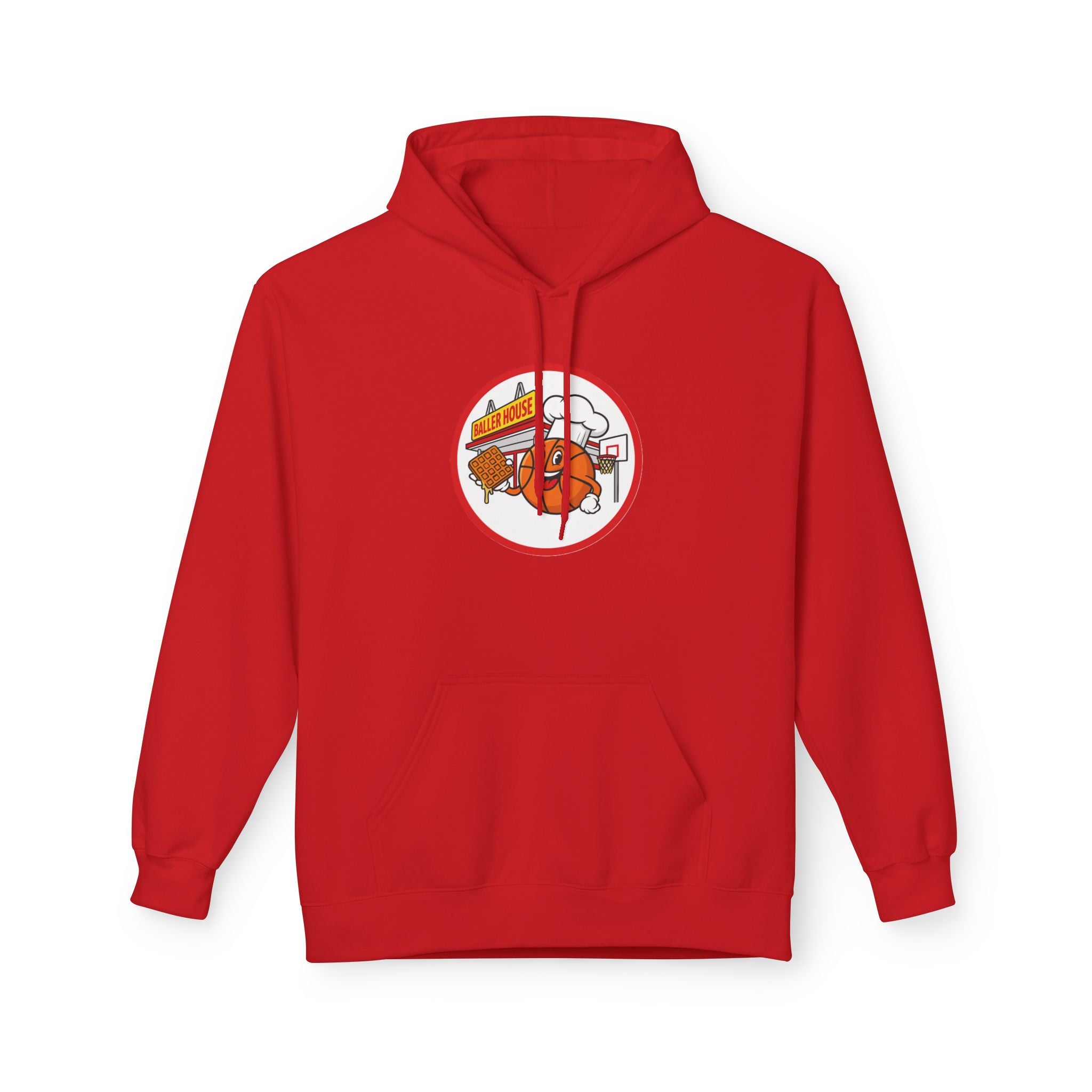 Men's Baller House Basketball Hoodie.