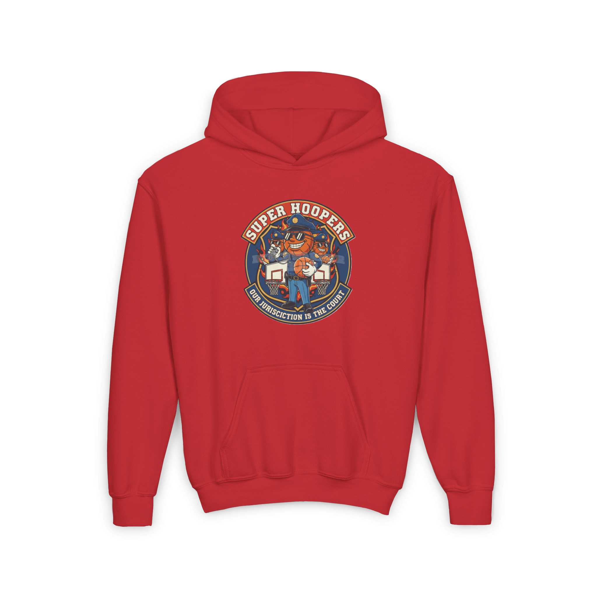 Youth Super Hoopers Hoodie.