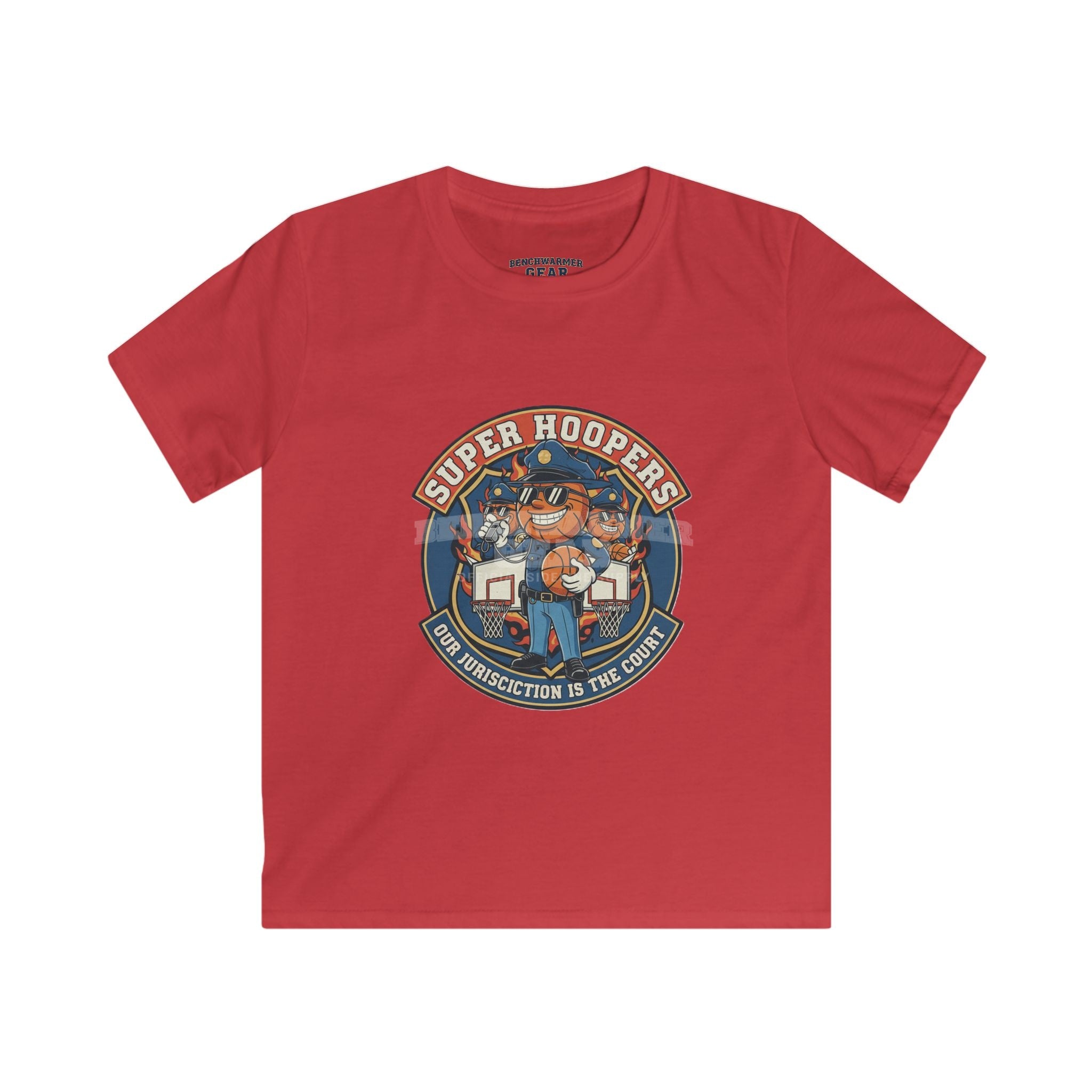 Youth Super Hoopers T-Shirt.