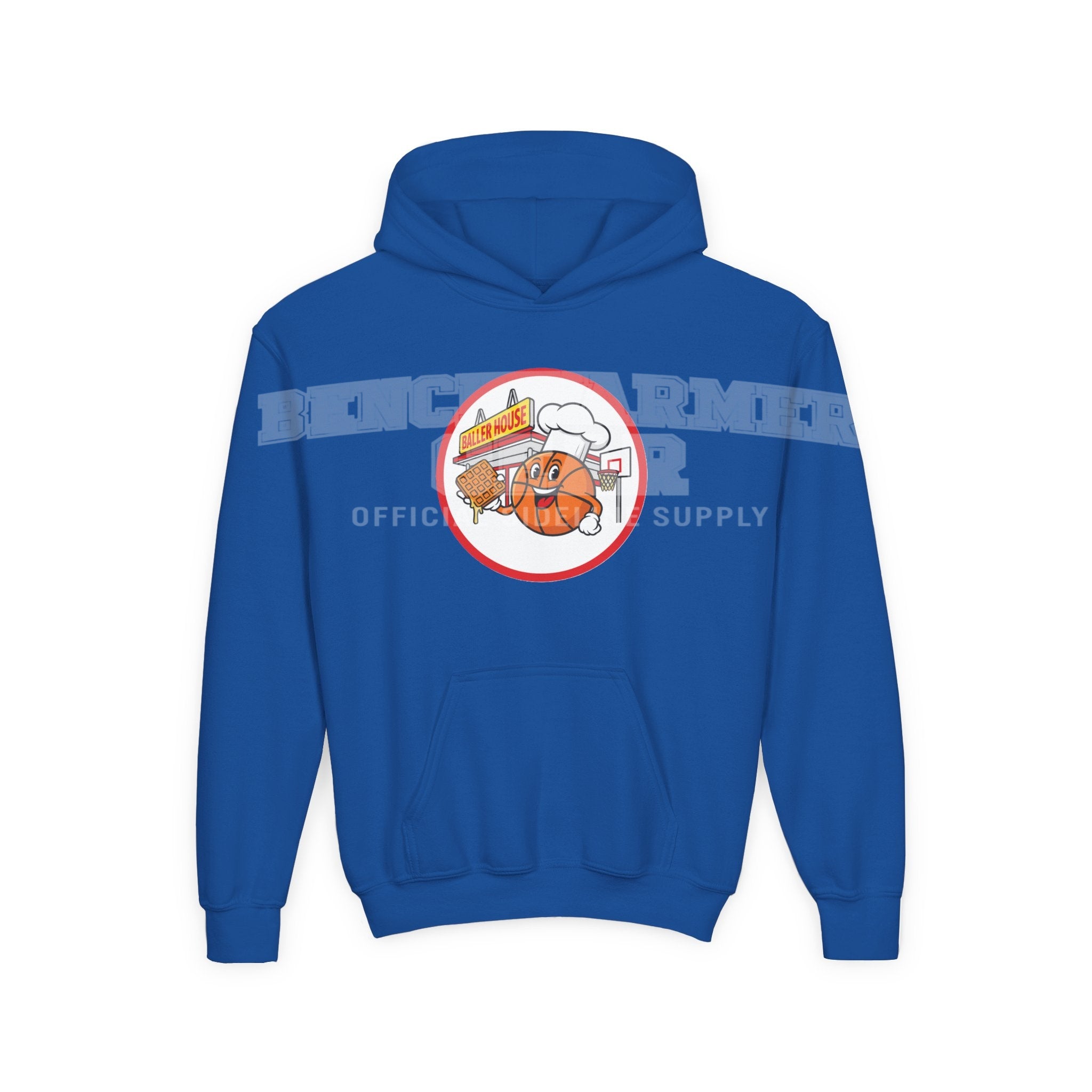 Youth Baller House Unisex Hoodie.