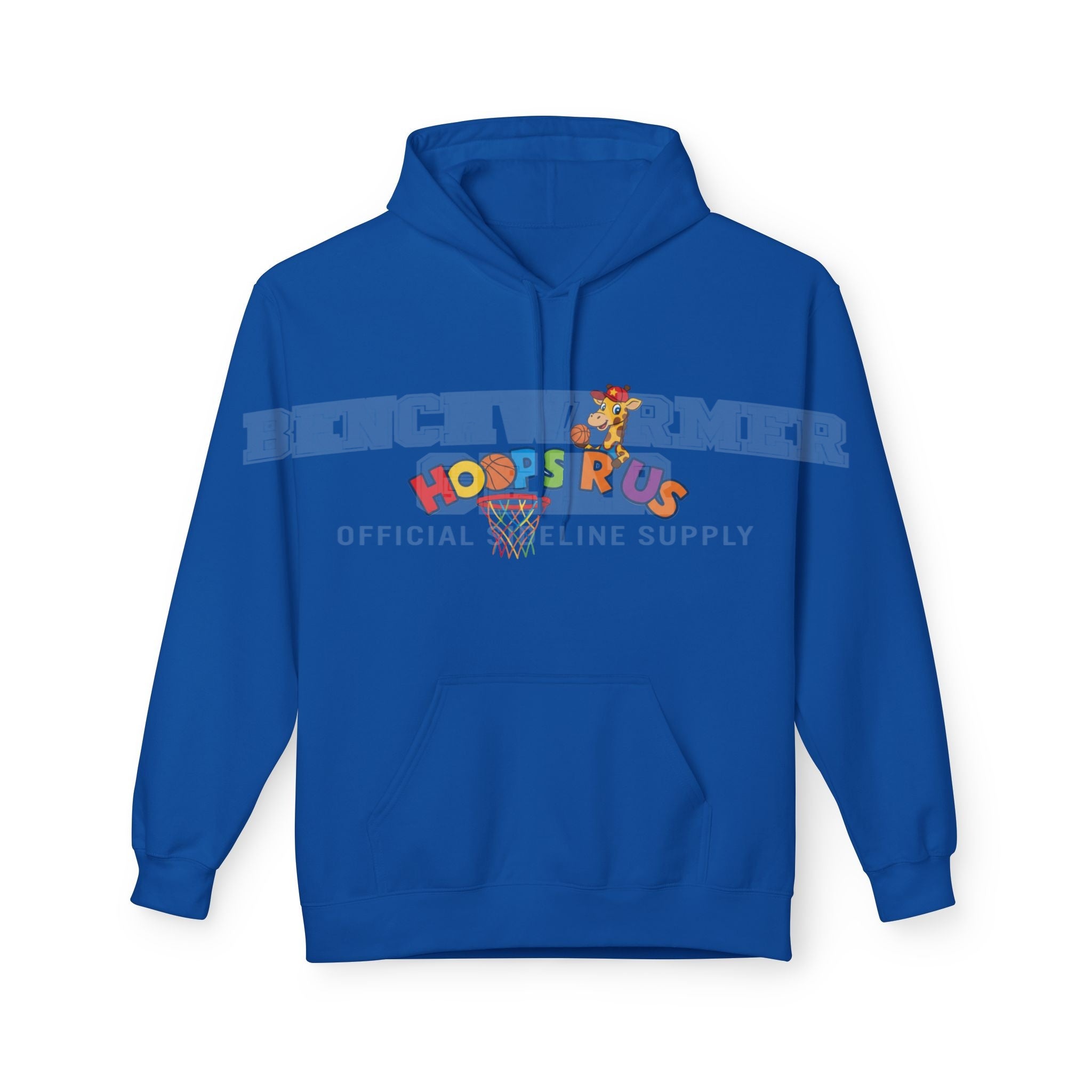 Women's Hoops R Us Adult Hoodie.