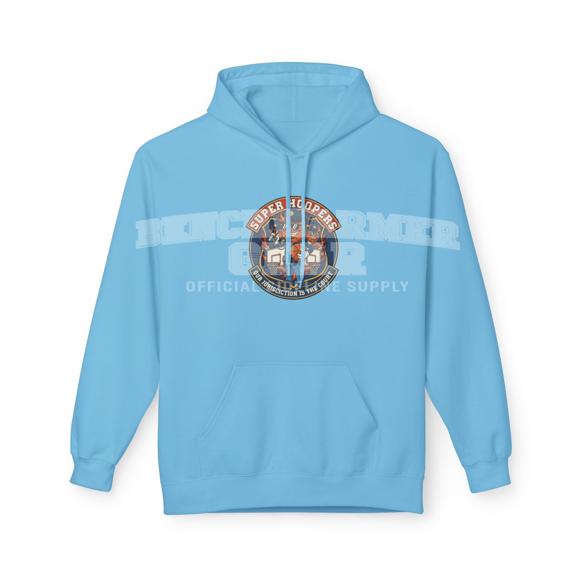 Men's Super Hoopers Basketball Hoodie.