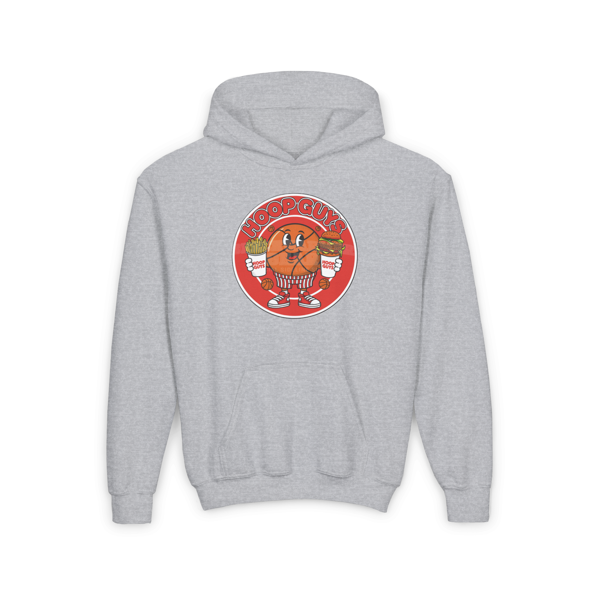 Youth Hoop Guys Hoodie.