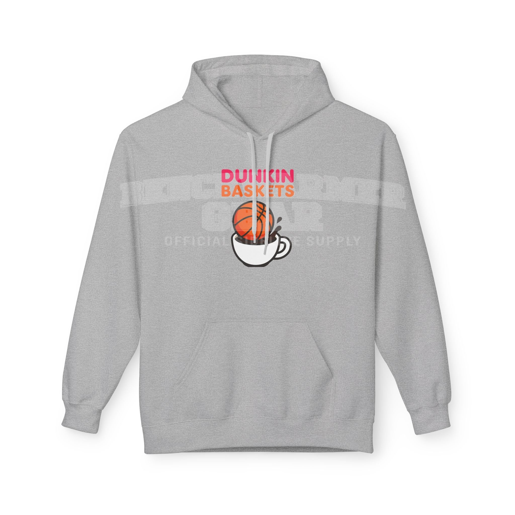 Women's Dunkin Baskets Hoodie.