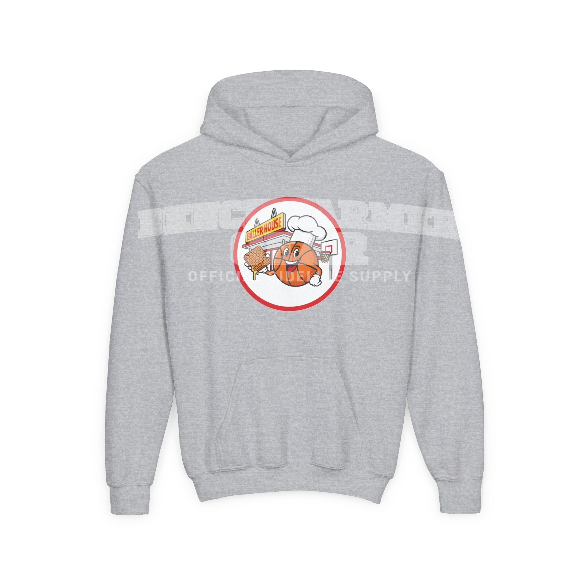 Youth Baller House Unisex Hoodie.