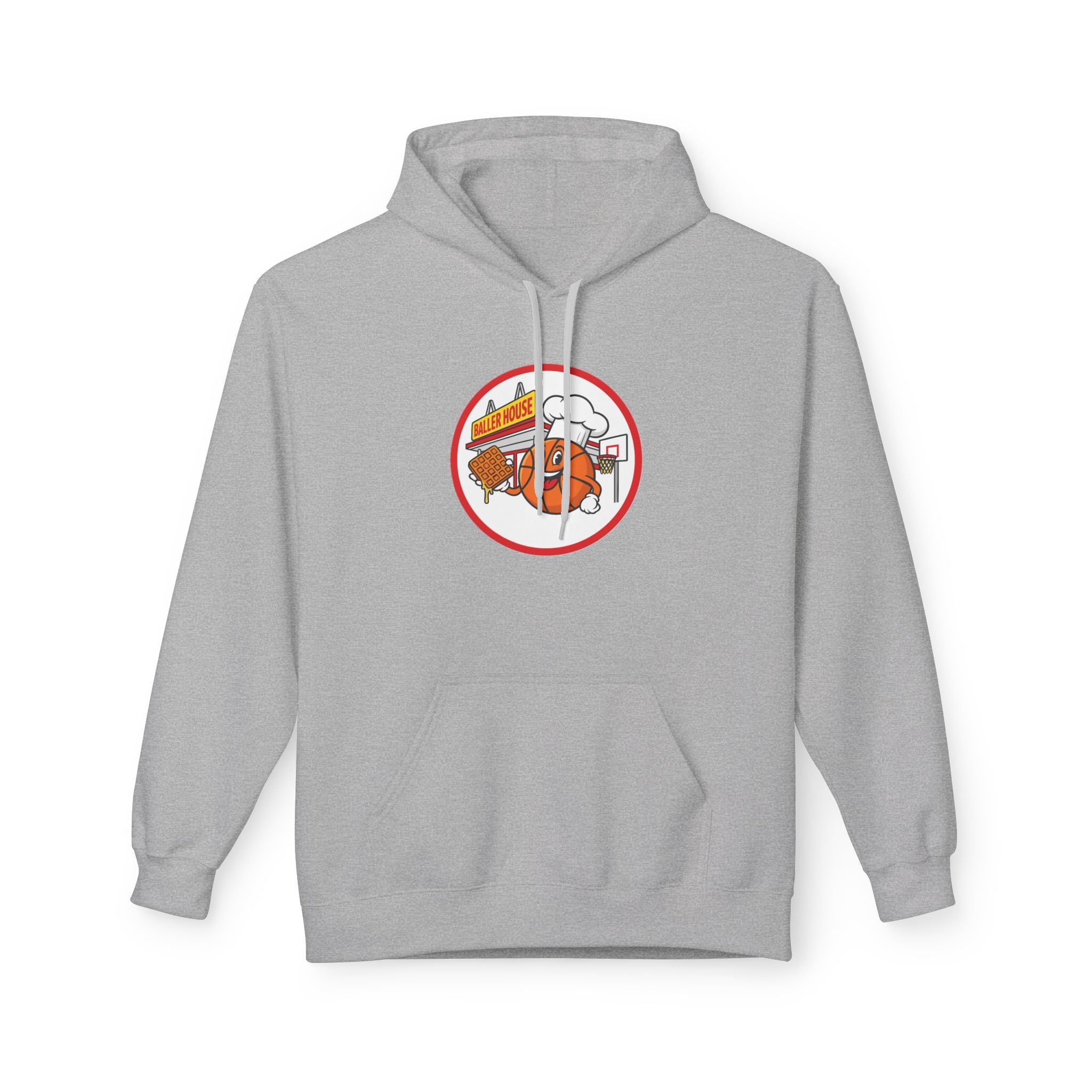 Men's Baller House Basketball Hoodie.