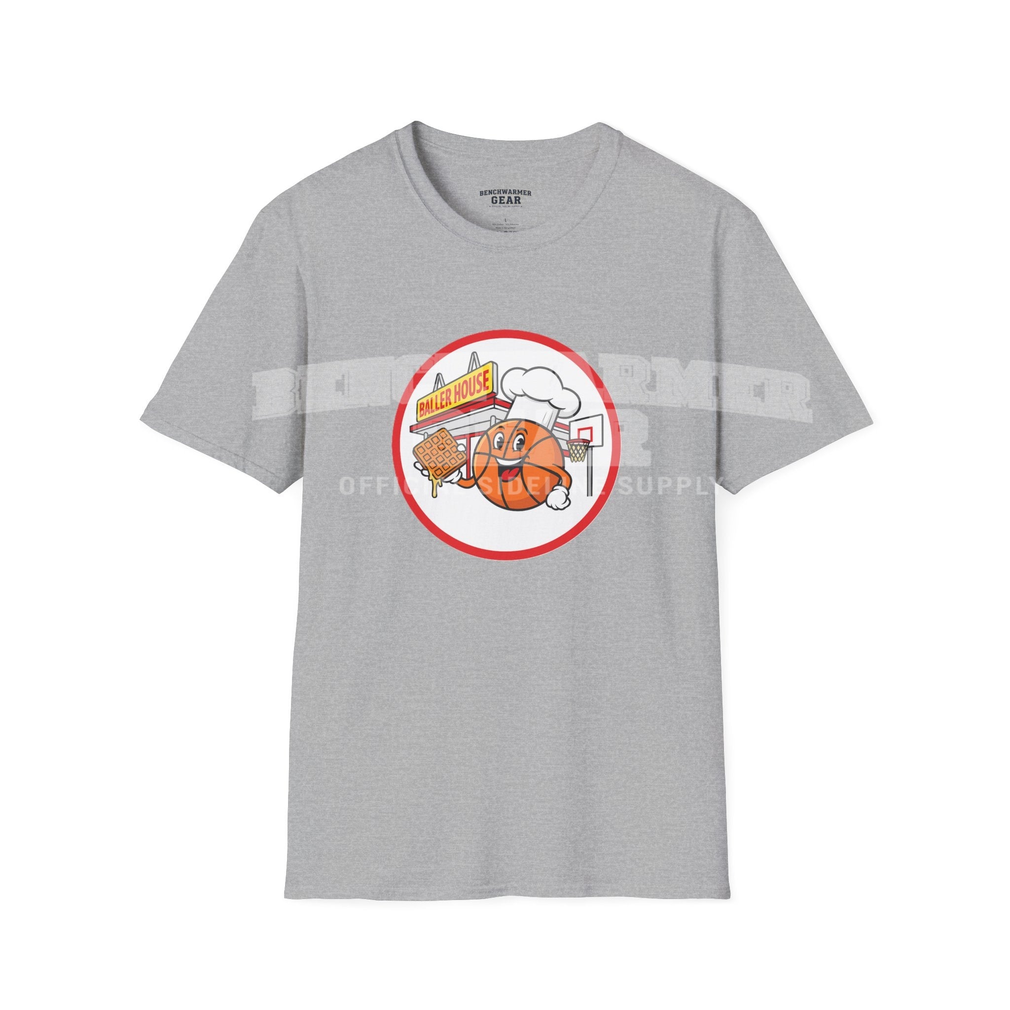 Men's Baller House Shirt.