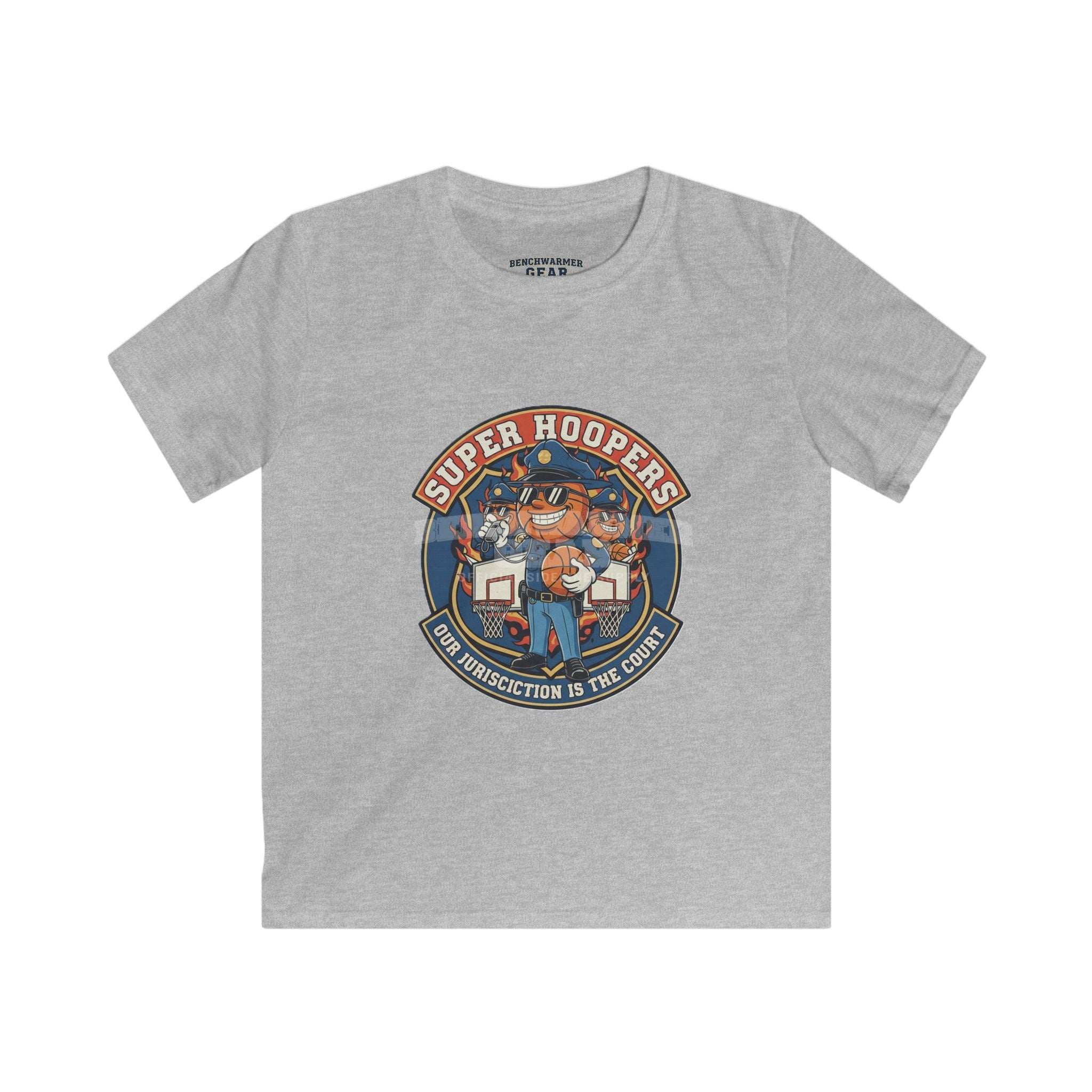 Youth Super Hoopers T-Shirt.