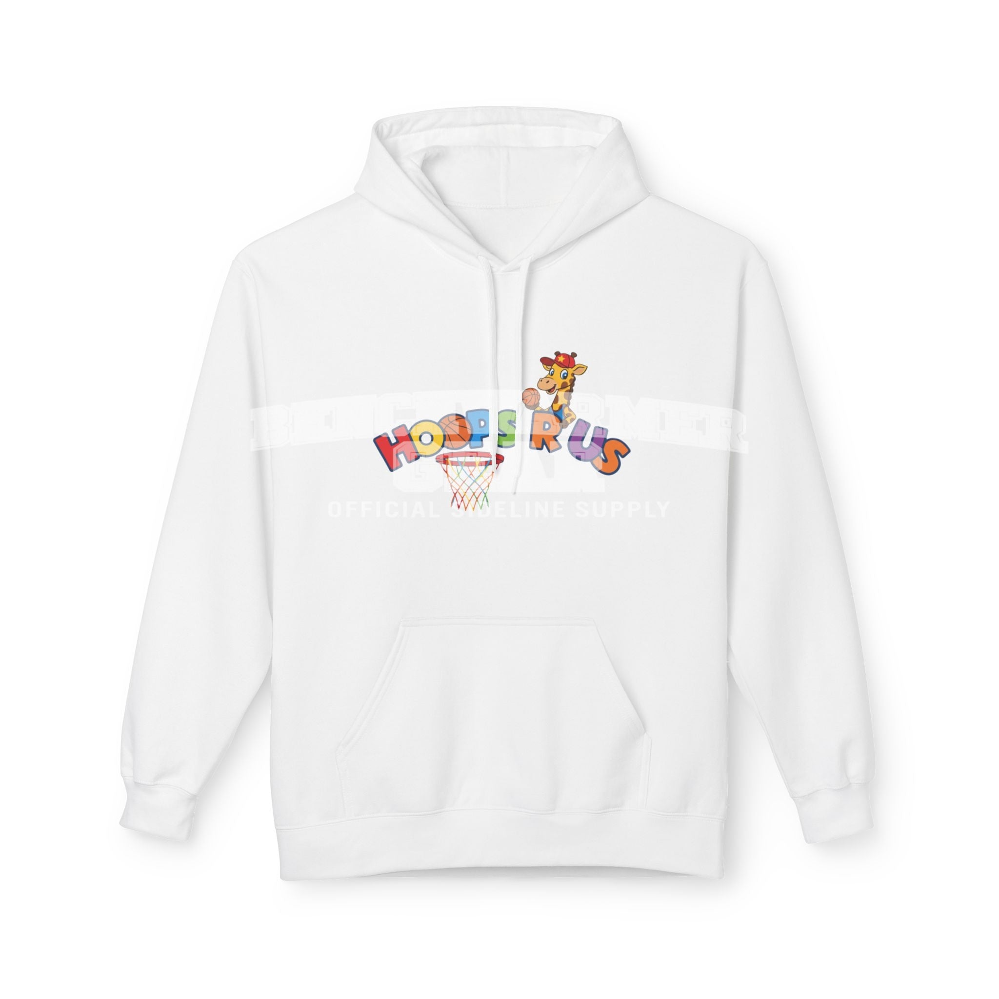 Women's Hoops R Us Adult Hoodie.