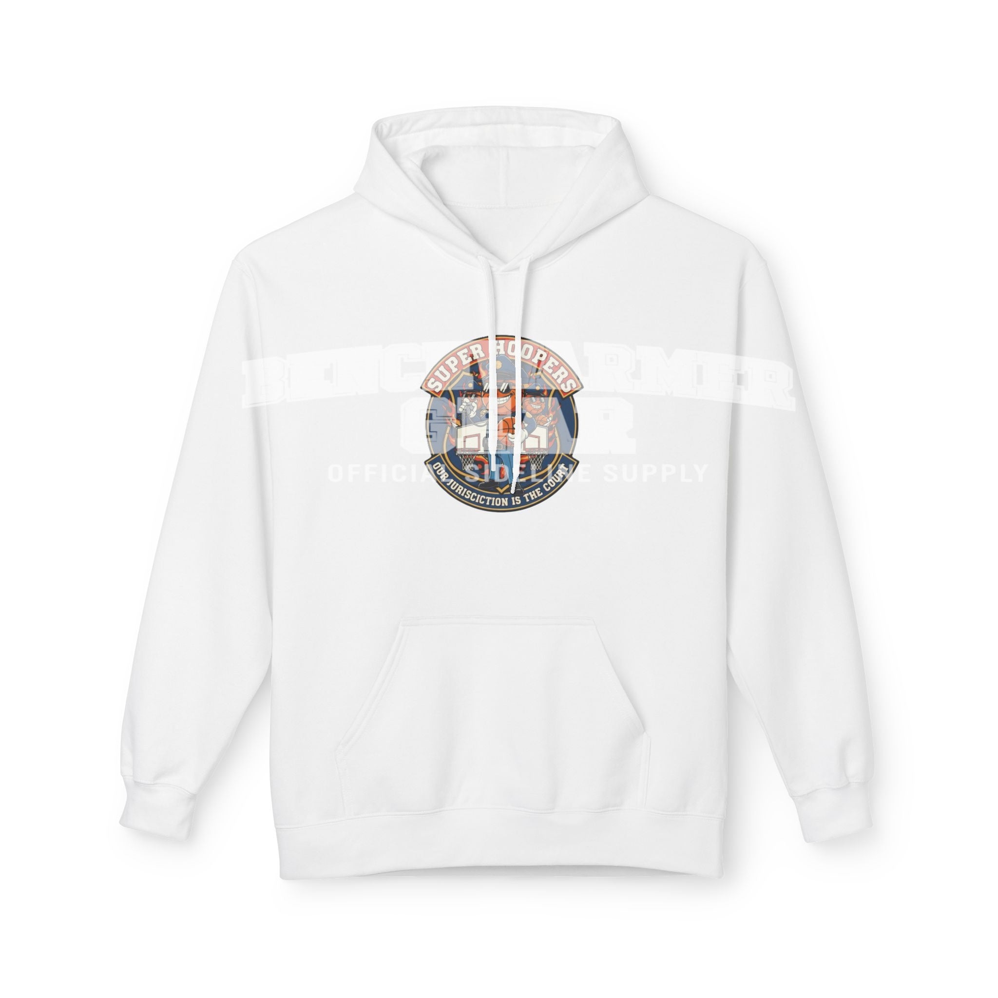 Men's Super Hoopers Basketball Hoodie.