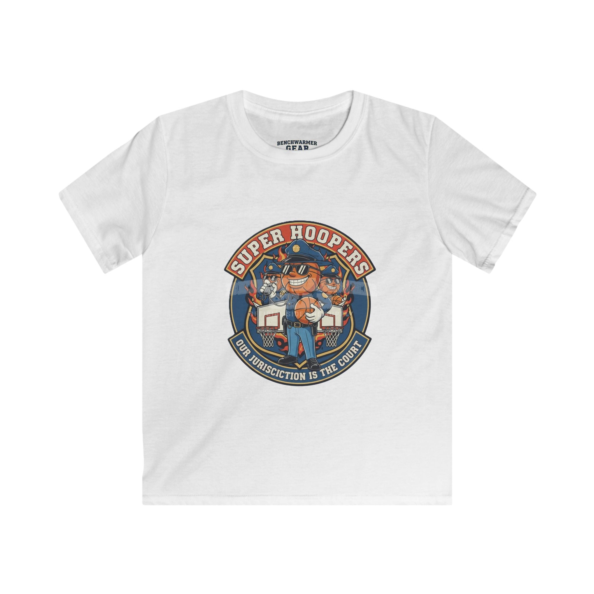 Youth Super Hoopers T-Shirt.