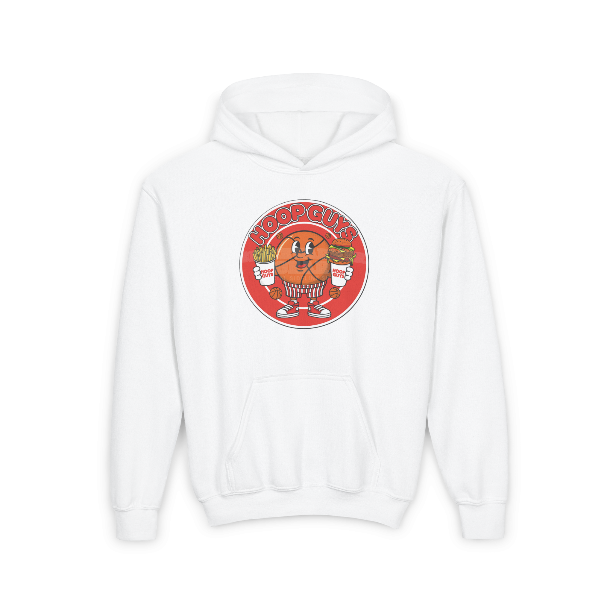 Youth Hoop Guys Hoodie.