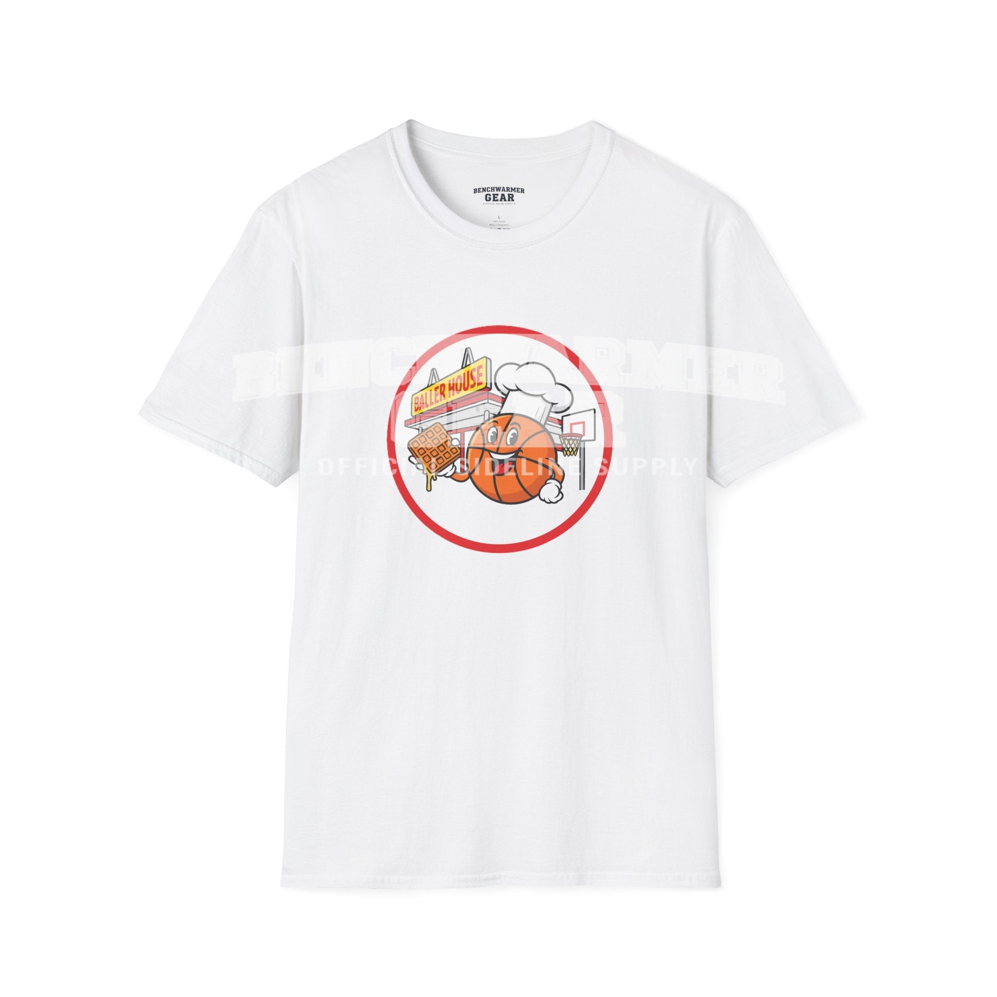 Men's Baller House Shirt.