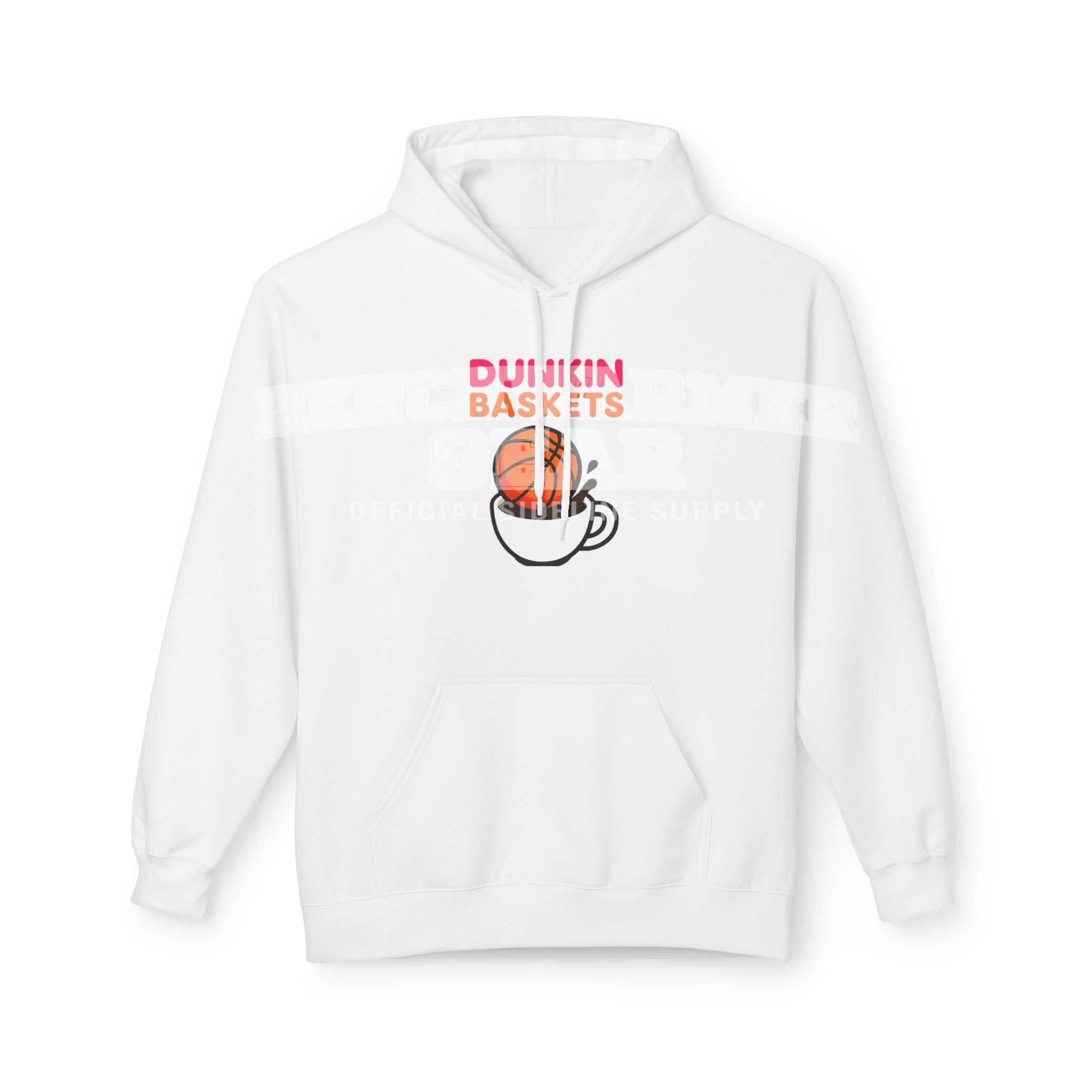 Women's Dunkin Baskets Hoodie.