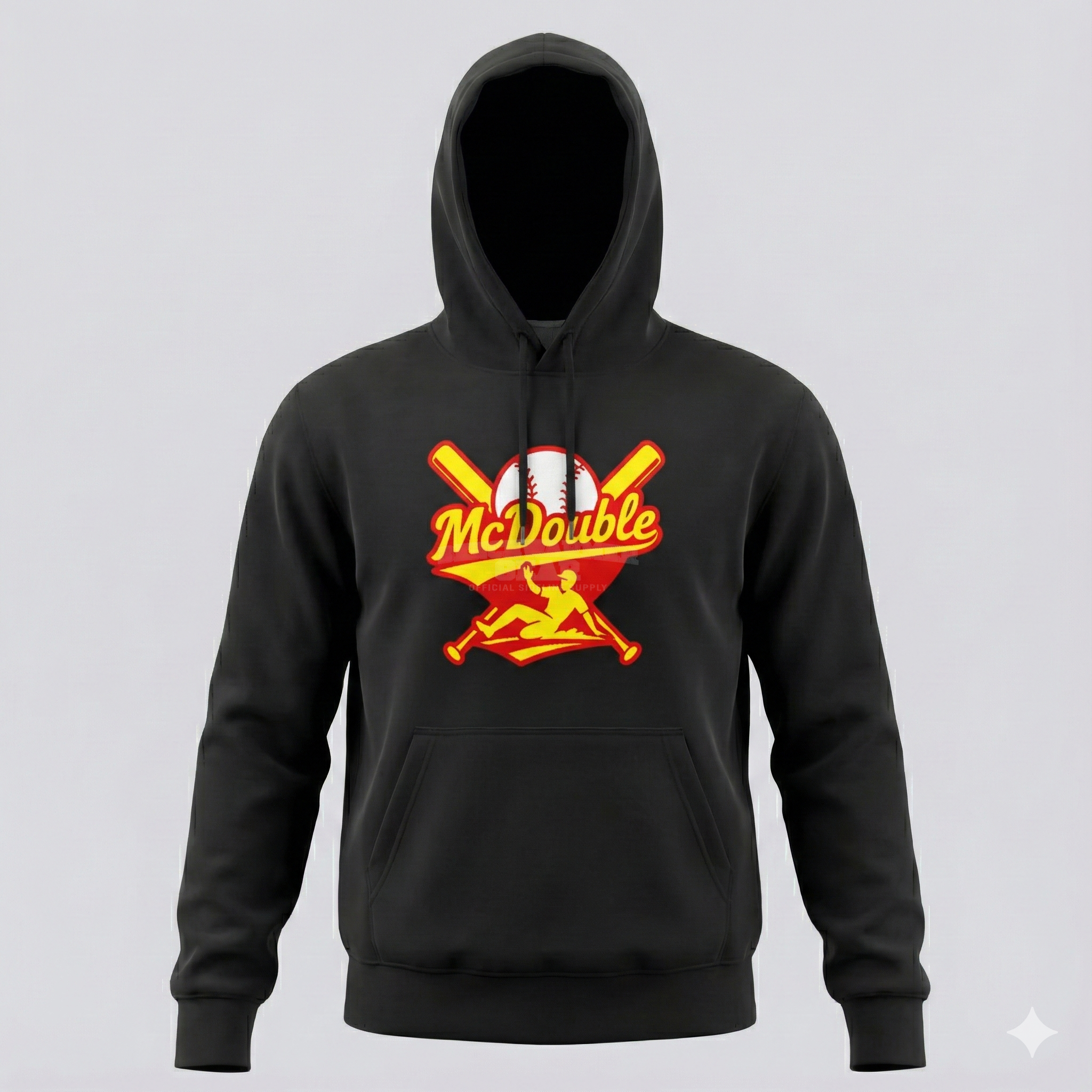 Men's McDouble Baseball Hoodie.