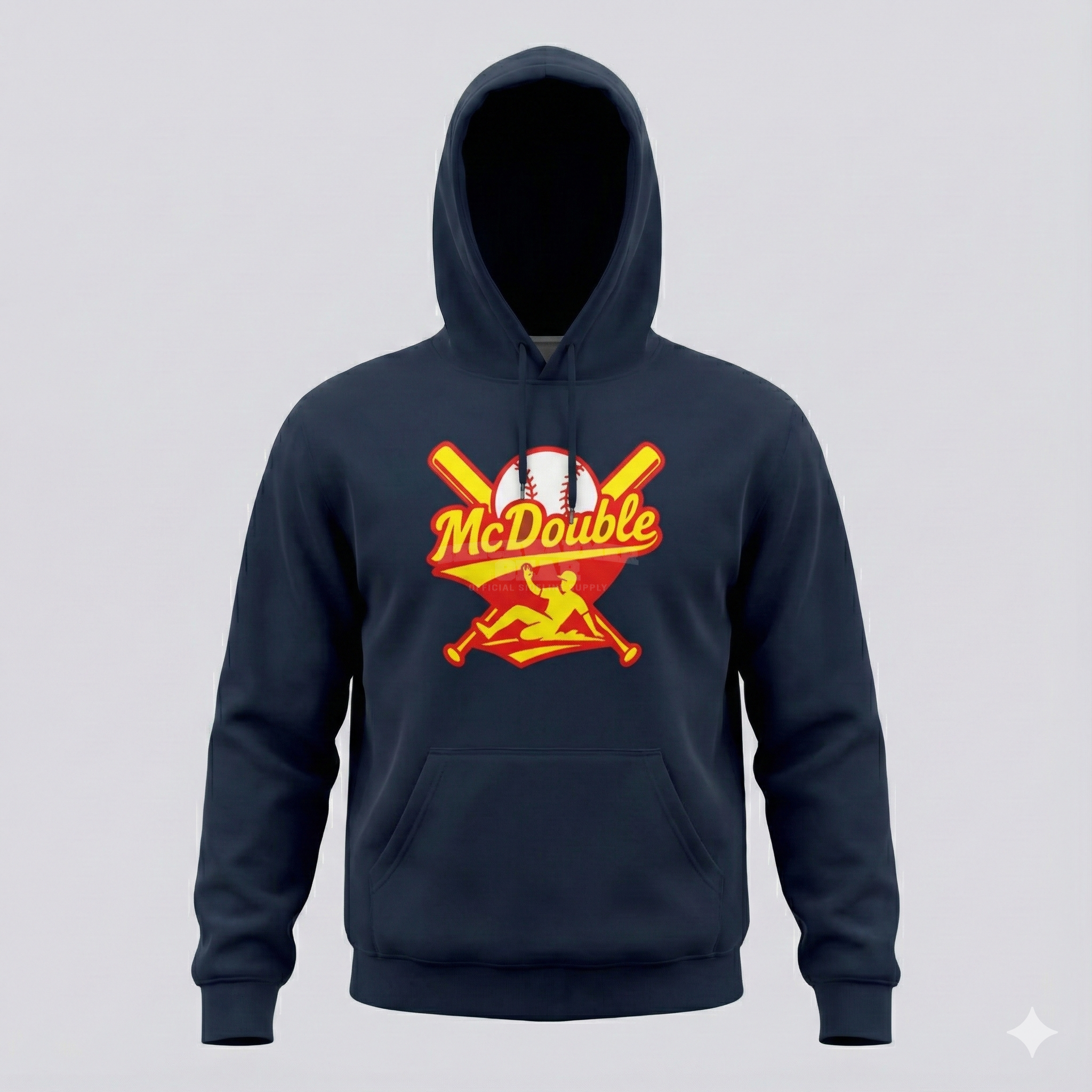 Men's McDouble Baseball Hoodie.