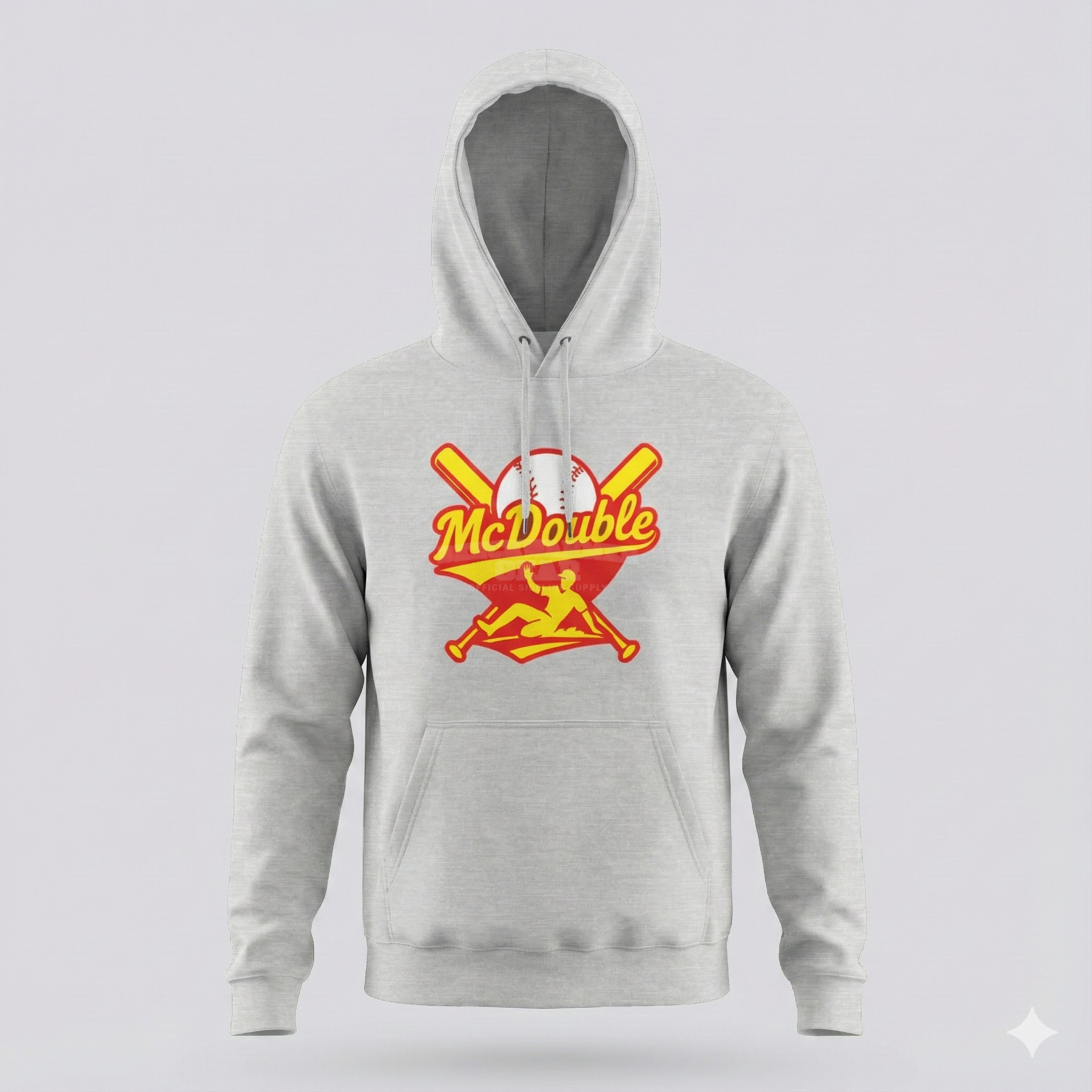 Men's McDouble Baseball Hoodie.