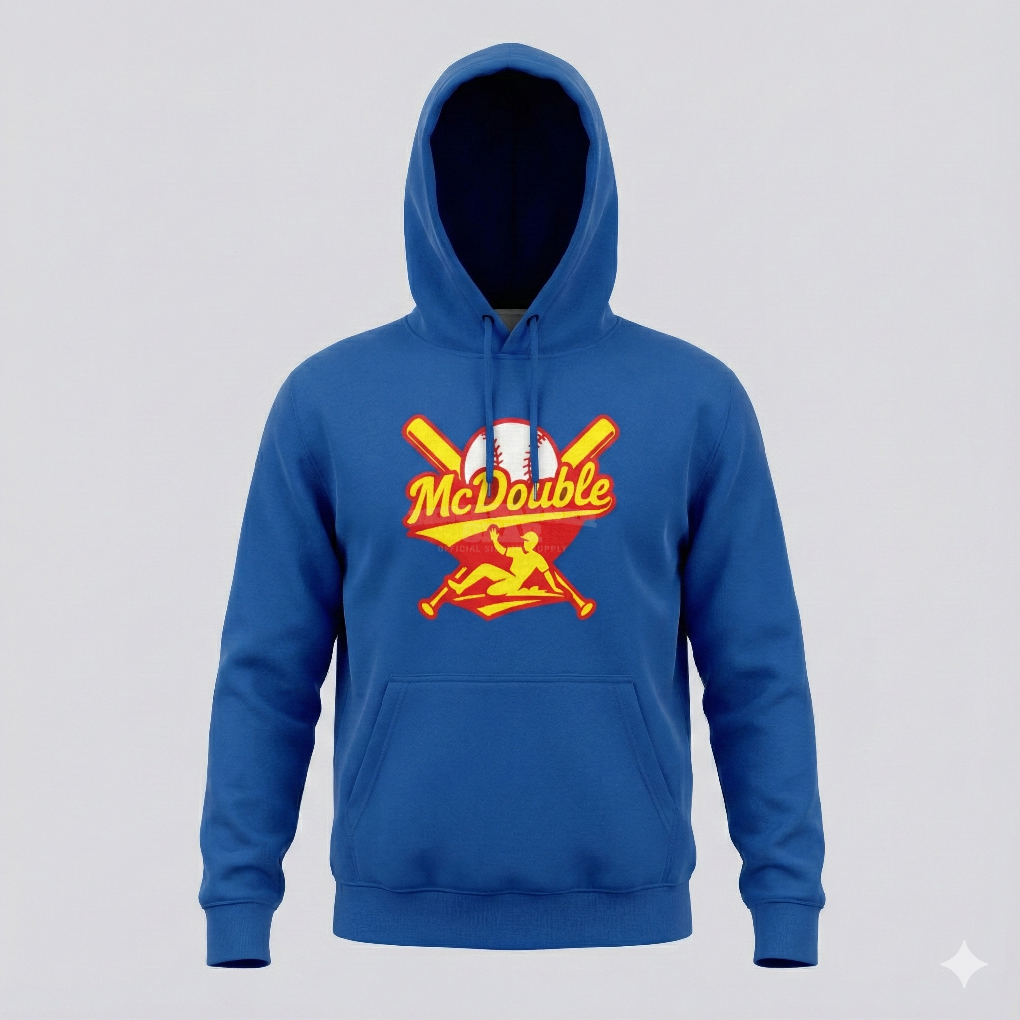 Men's McDouble Baseball Hoodie.