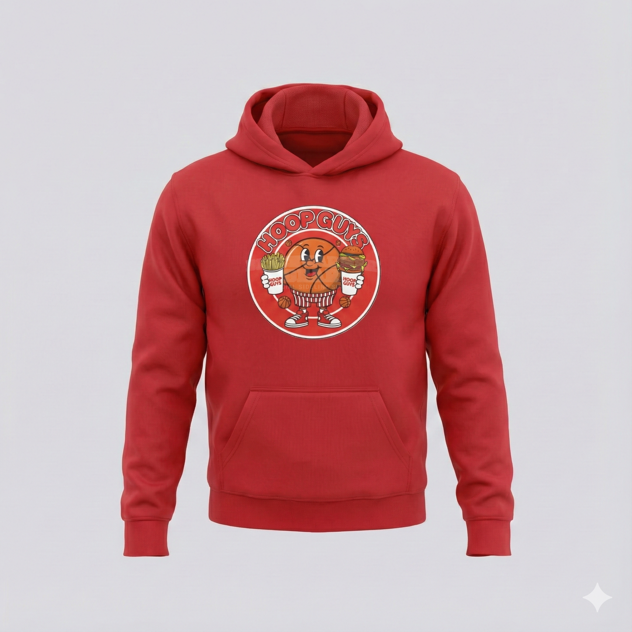 Youth Hoop Guys Hoodie.