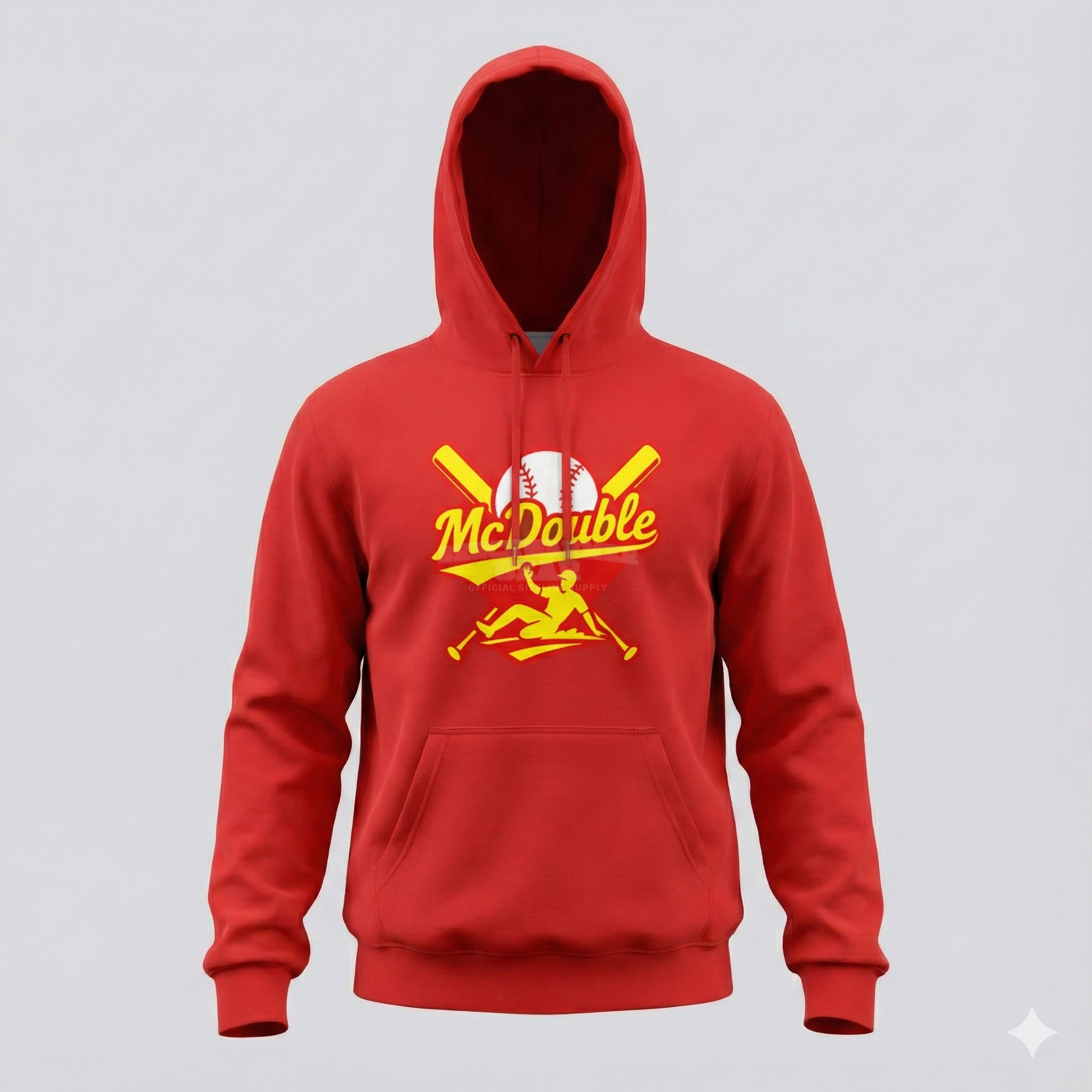 Men's McDouble Baseball Hoodie.