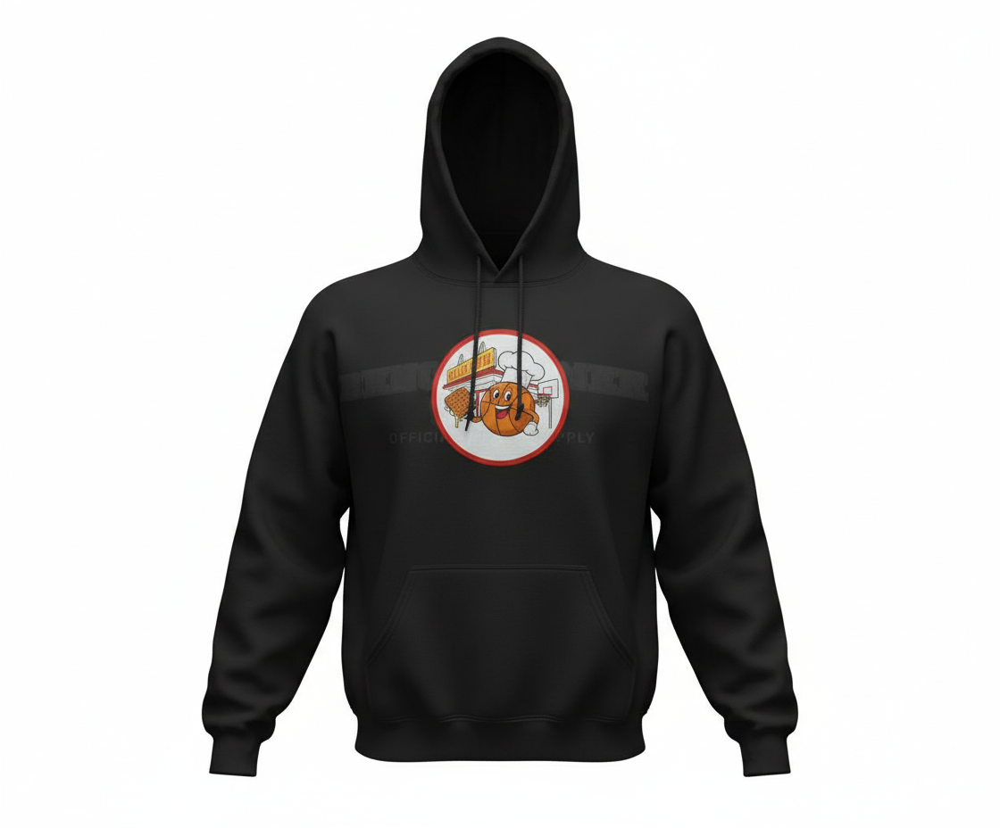 Men's Baller House Basketball Hoodie.