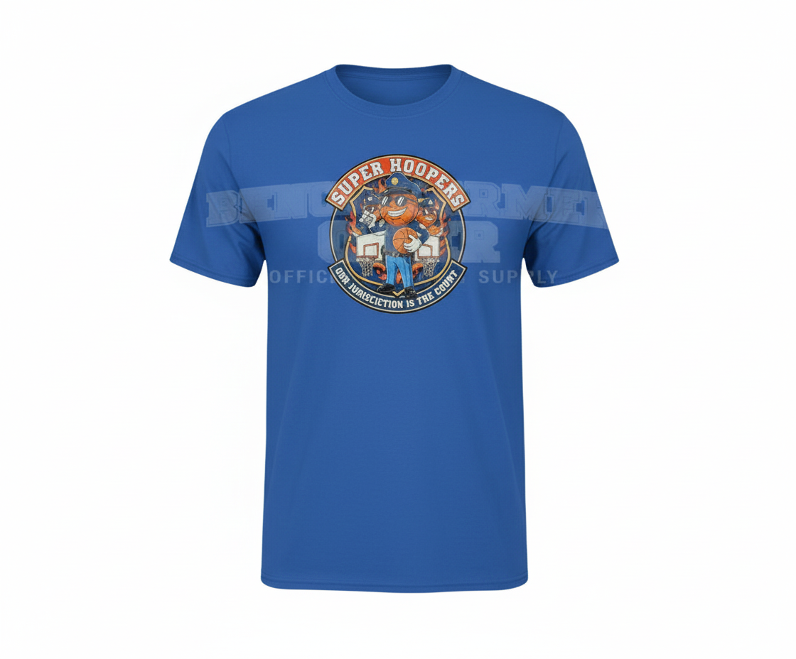 Men's Super Hoopers T-Shirt.